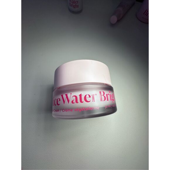 The Face Shop Rice Water Bright Cream, Vegan, 1.69 OZ - Picture 1 of 5